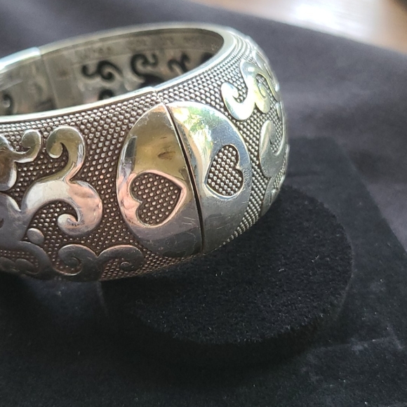 Silver Bangle - Picture 4 of 4